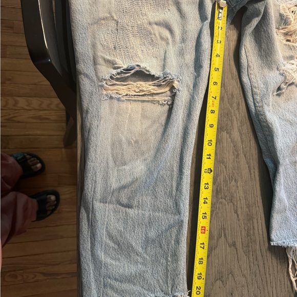 Re/Done crop Levi’s 31 - Picture 13 of 13